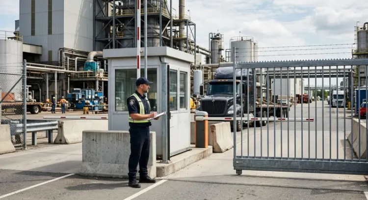 Sécurité privée et sûreté des sites industriels : ce que dit la réglementation