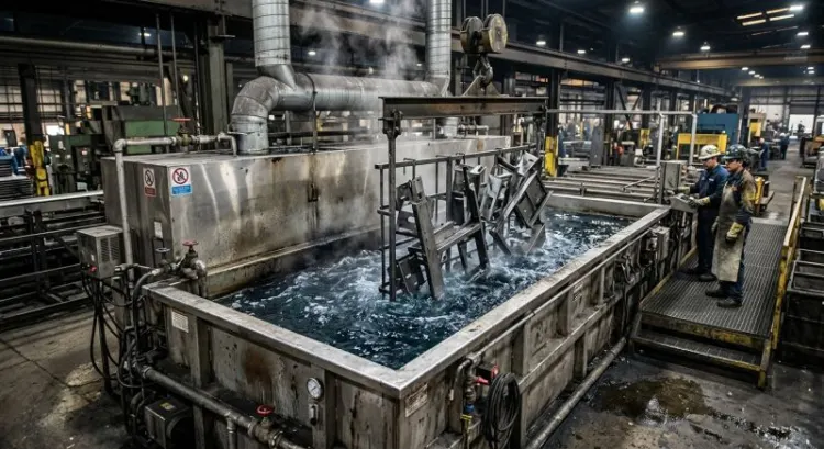 Traitement de surface : anodisation, galvanisation ou thermolaquage, comment décider