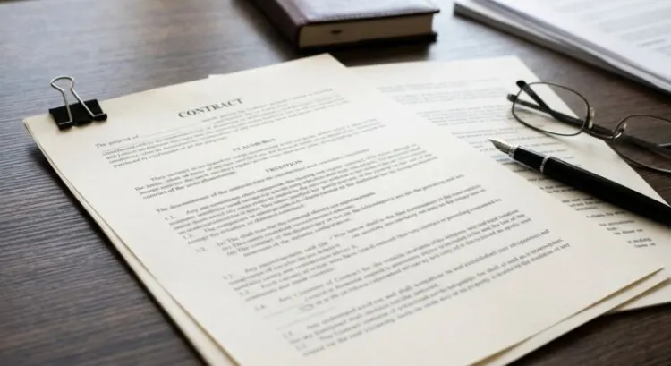 Sous-traitance industrielle : les 5 clauses contractuelles à ne jamais négliger